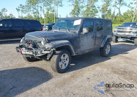 2021 Jeep Wrangler Unlimited 80Th Anniversary 4X4 from USA, damaged, VIN 1C4HJXDN9MW557345
